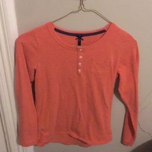 Orange long sleeve